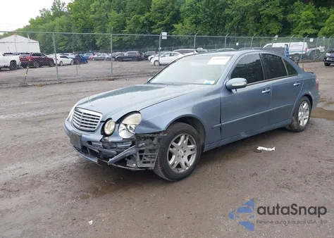 2005 Mercedes-Benz E 320 из США, поврежденный, VIN WDBUF65J95A683286